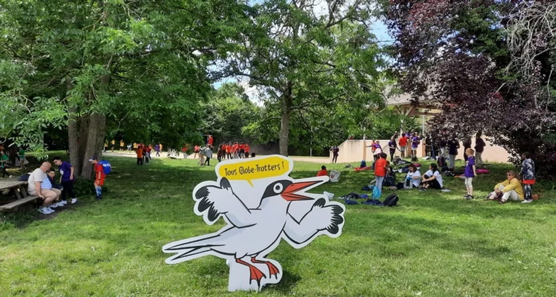 « Tous Globe-Trotters ! 3, 2, 1... Fêtez ! »