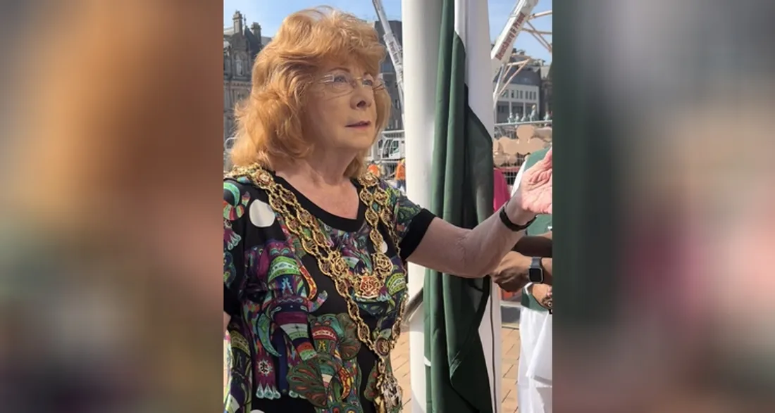 Maureen Cornish, Lord Mayor de Birmingham