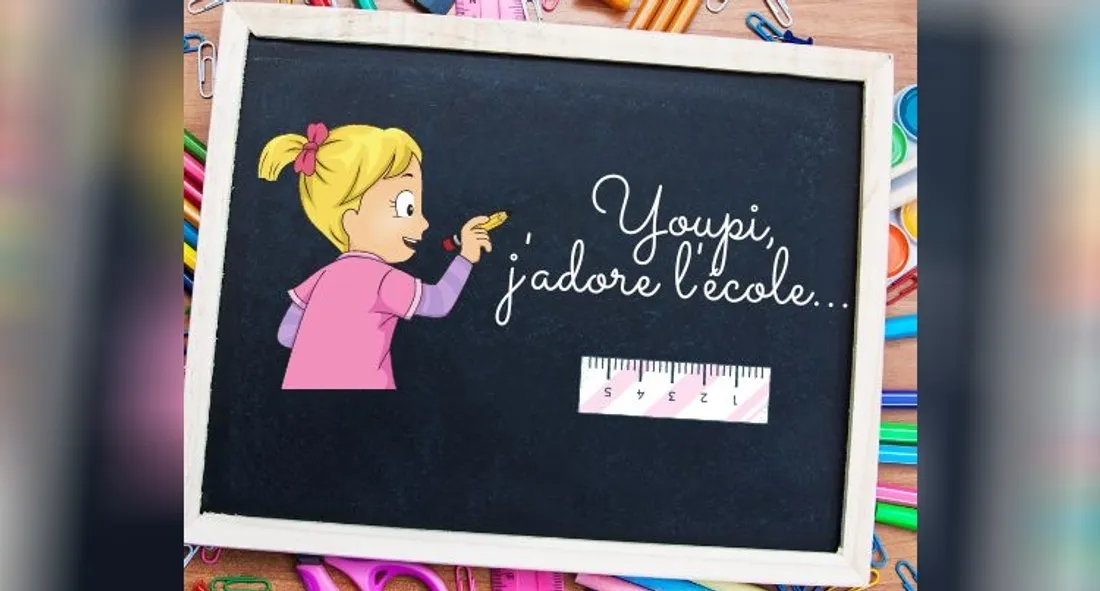 Groupe « Youpi, j'adore l'école ! »