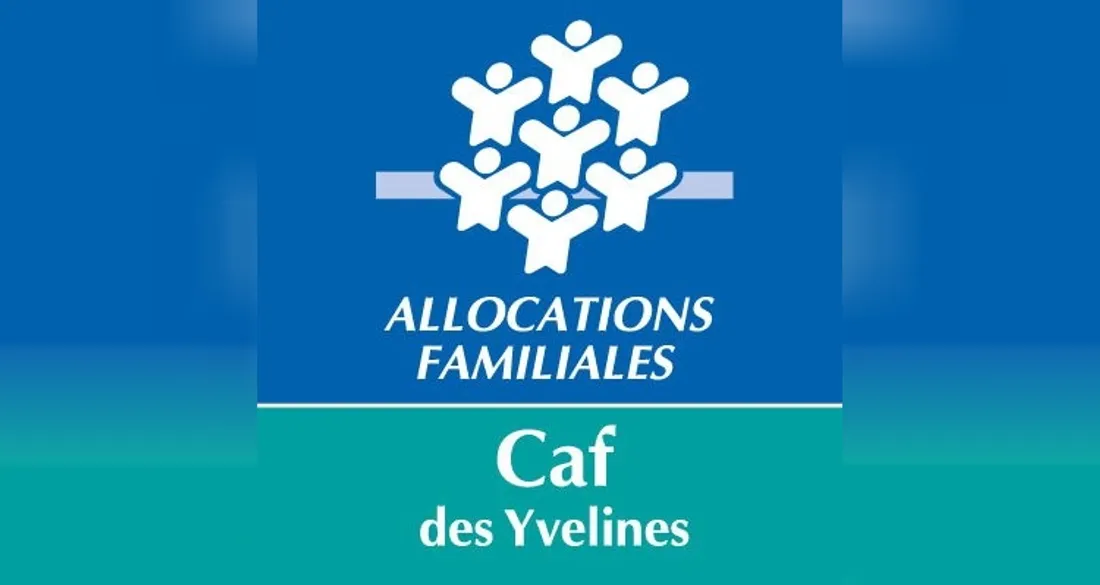 Logo de la CAF des Yvelines