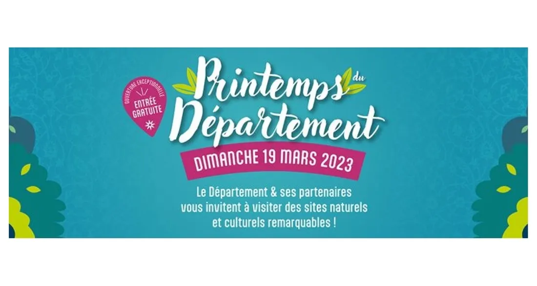 Printemps du département 2023
