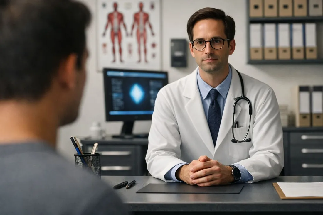 Médecin et son patient