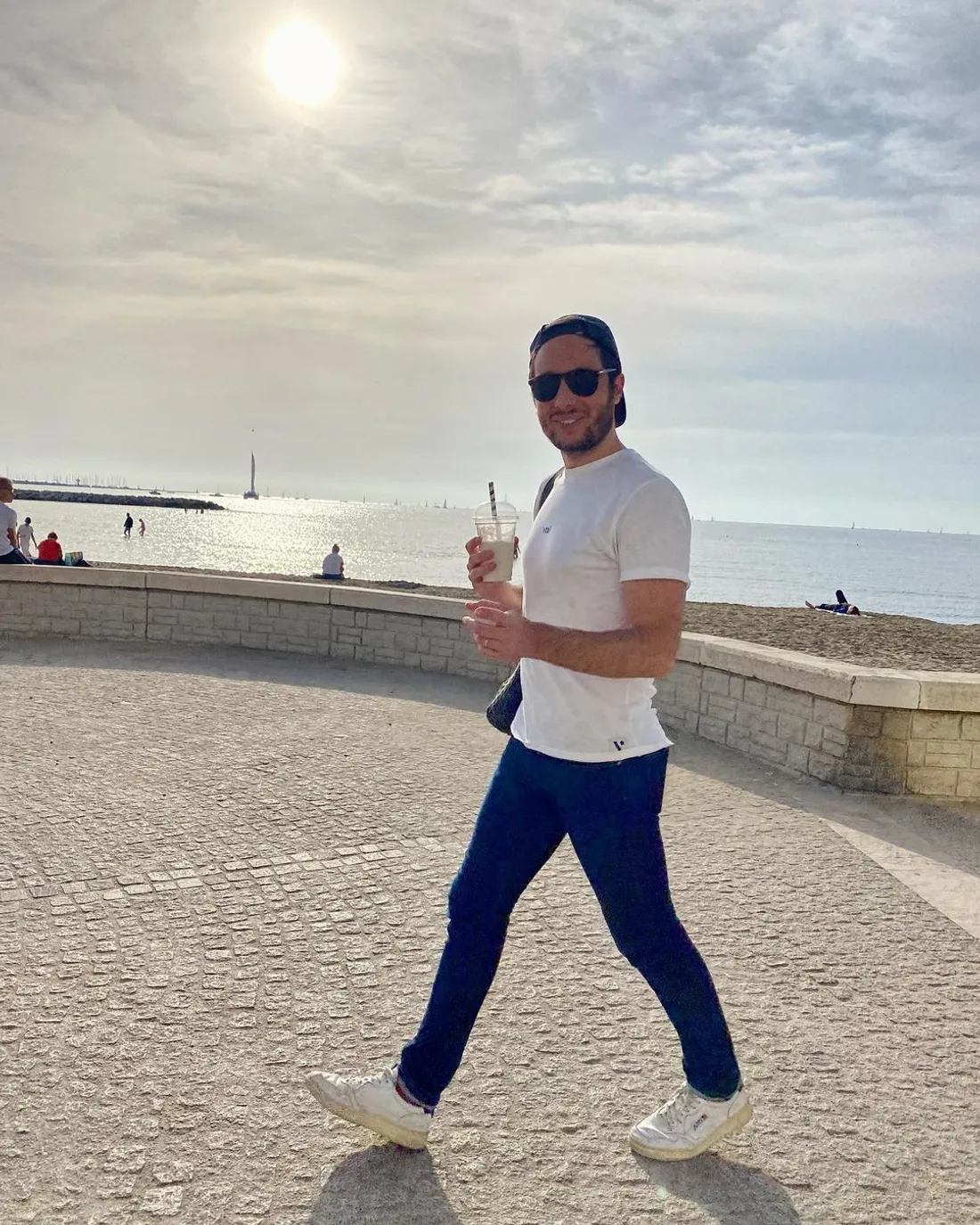 Vianney en vacances en Camargue