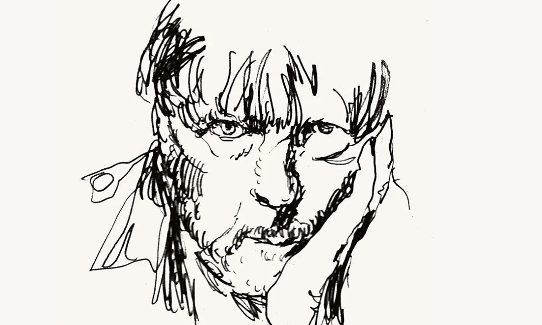 Illustration de la tournée "Dans mes cordes"