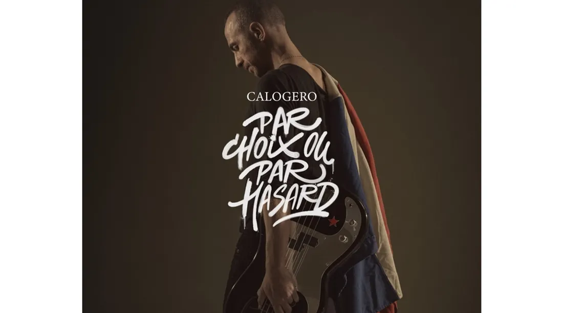 Illustration du titre "Par choix ou par hasard" de Calogero