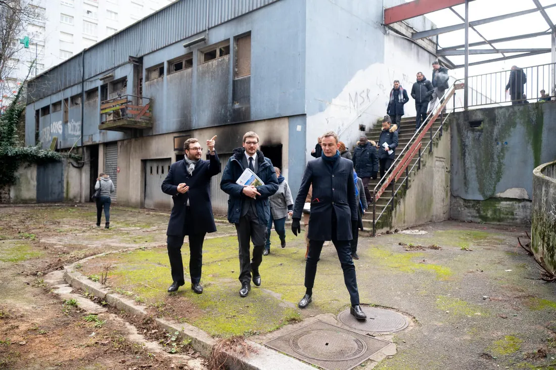 Visite du quartier de Grand-Vaux