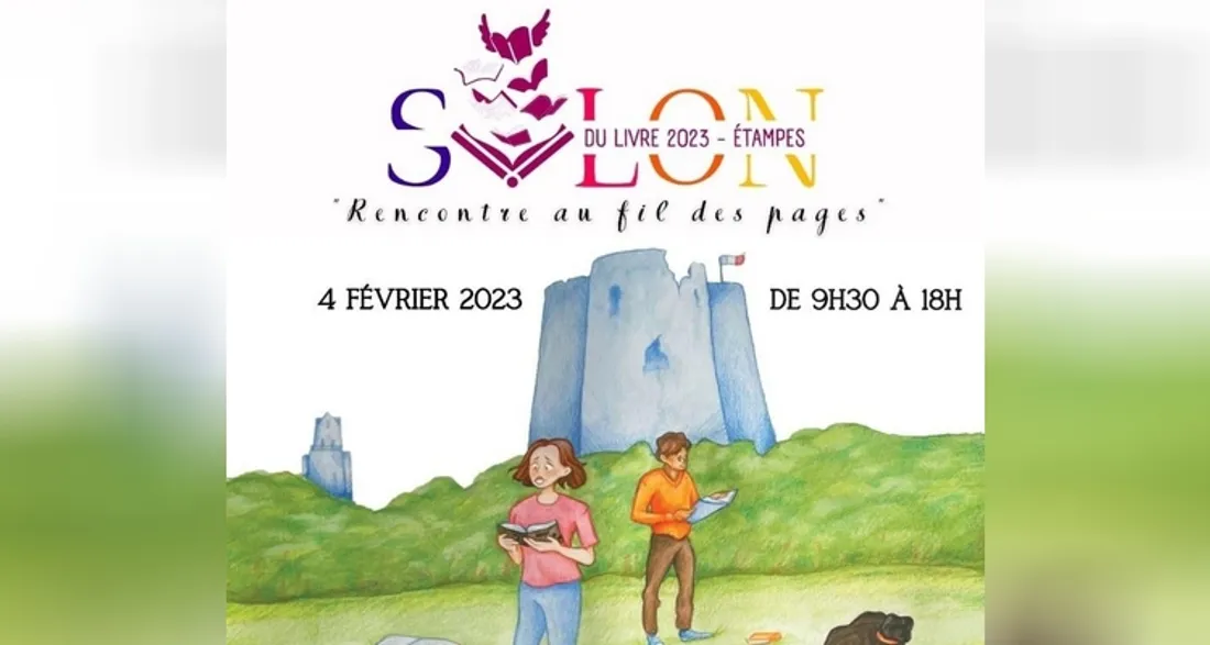Salon du livre Etampes 2023