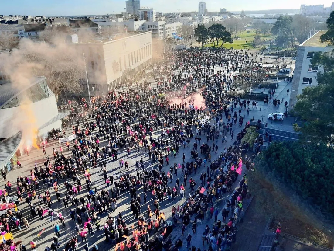 Manifestation le 31/01/2023