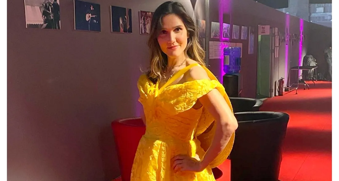 Joyce Jonathan en janvier 2023