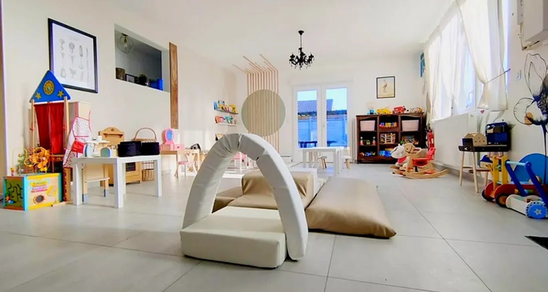 Maison d'assistantes maternelles