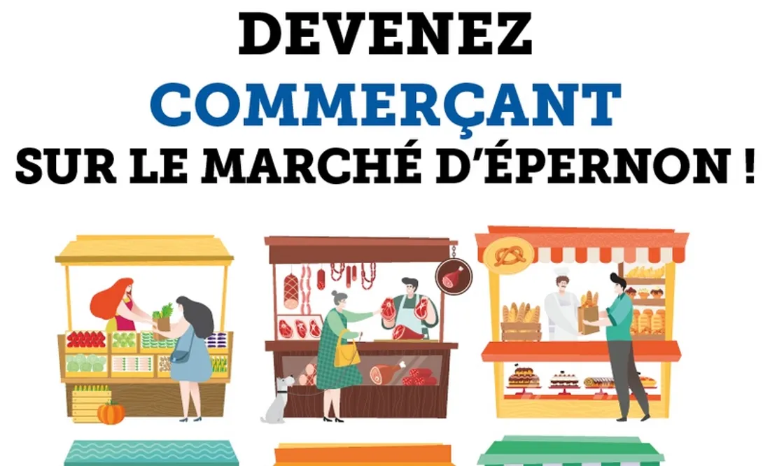 Epernon recherche des commerçants