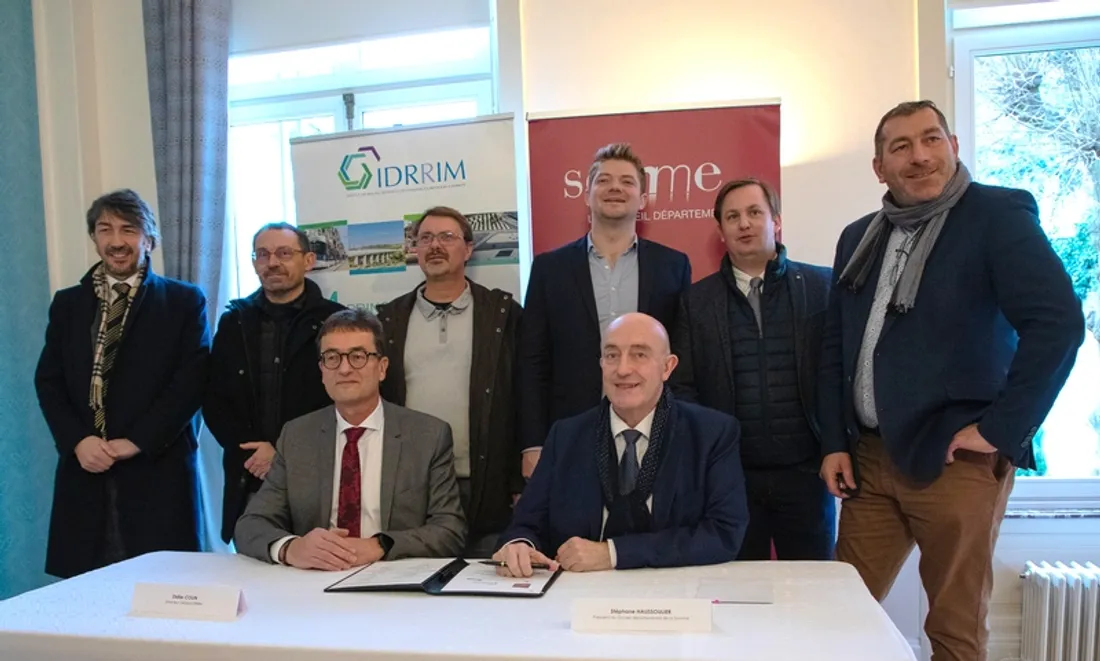 Signature du pacte d'engagement local