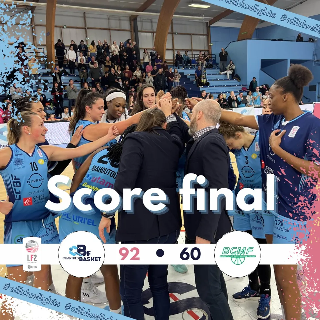 Victoire contre Montbrison