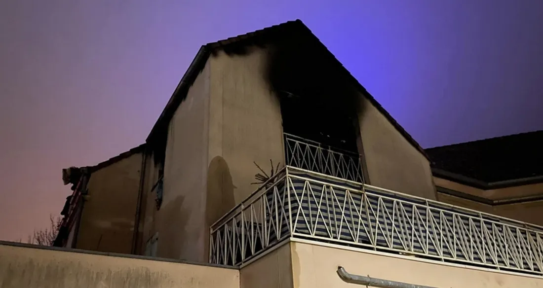 Incendie à Bailly-Romainvilliers