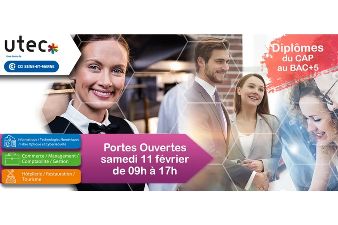 Portes ouvertes à l'UTEC77