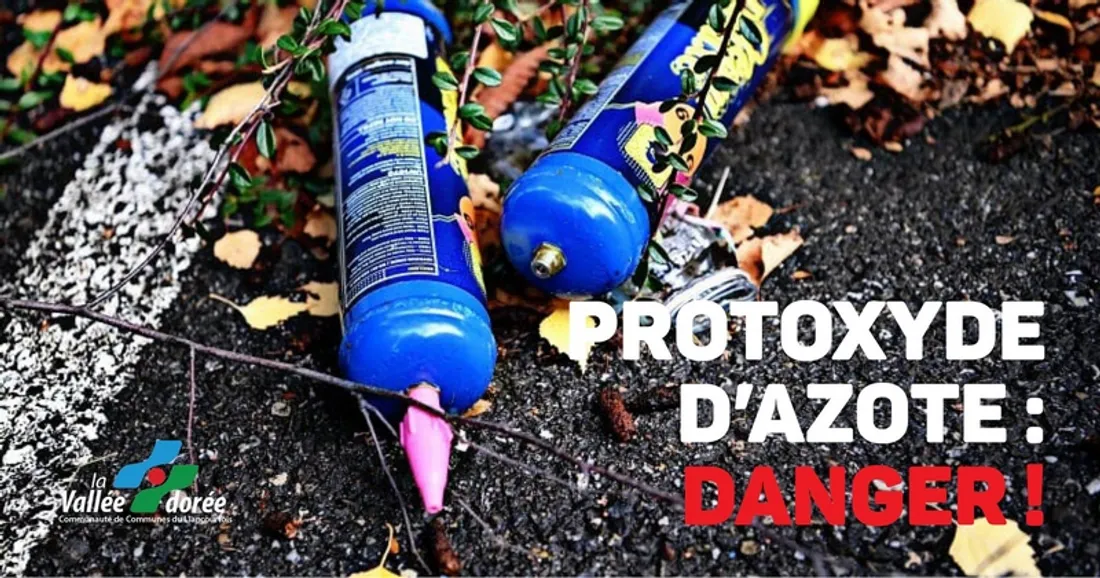 Bonbonnes de protoxyde d'azote