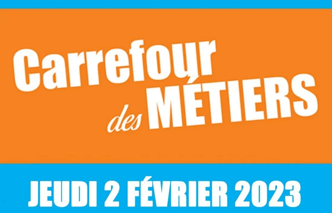 Carrefour des métiers 2023