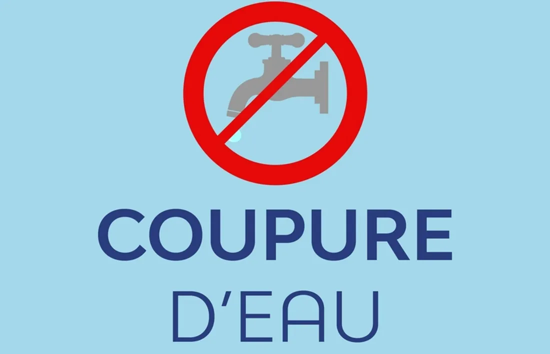 Coupure d'eau