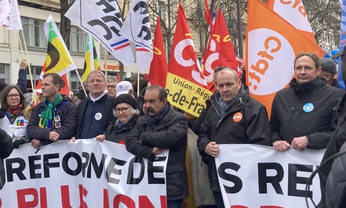 Manifestation le 31/01/2023