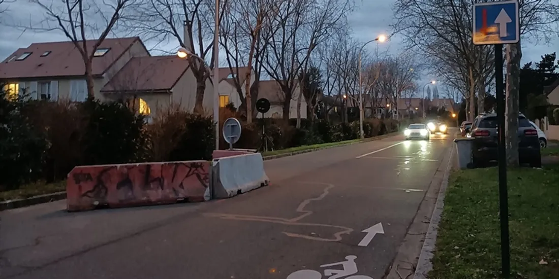 Modification de la circulation