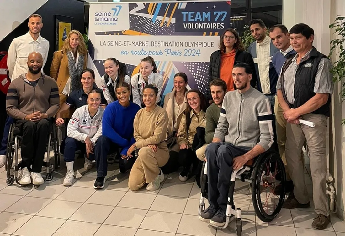 En route pour Paris 2024