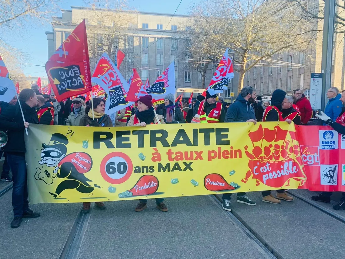 Manifestation le 07/02/2023