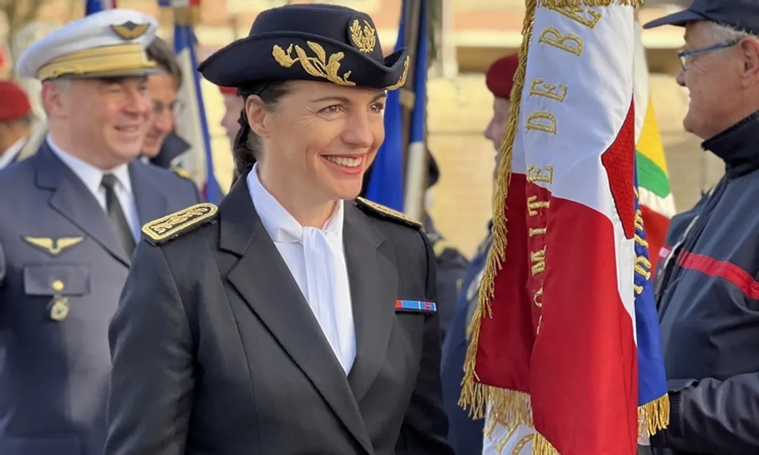 La préfète de l'Oise Catherine Séguin