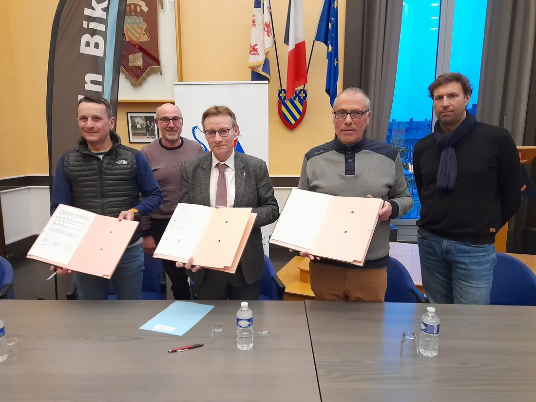 Convention entre le VCPV et les MIB à Abbeville