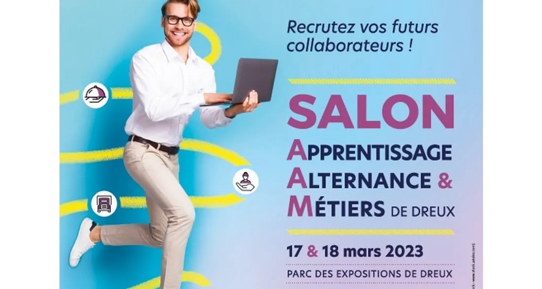 Salon des métiers à Dreux