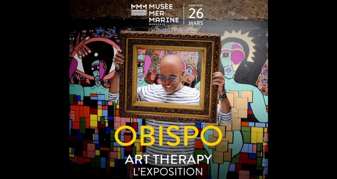 Affiche de l'exposition #Arttherapy 