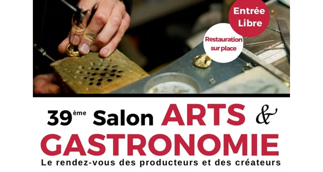 Salon arts et gastronomie