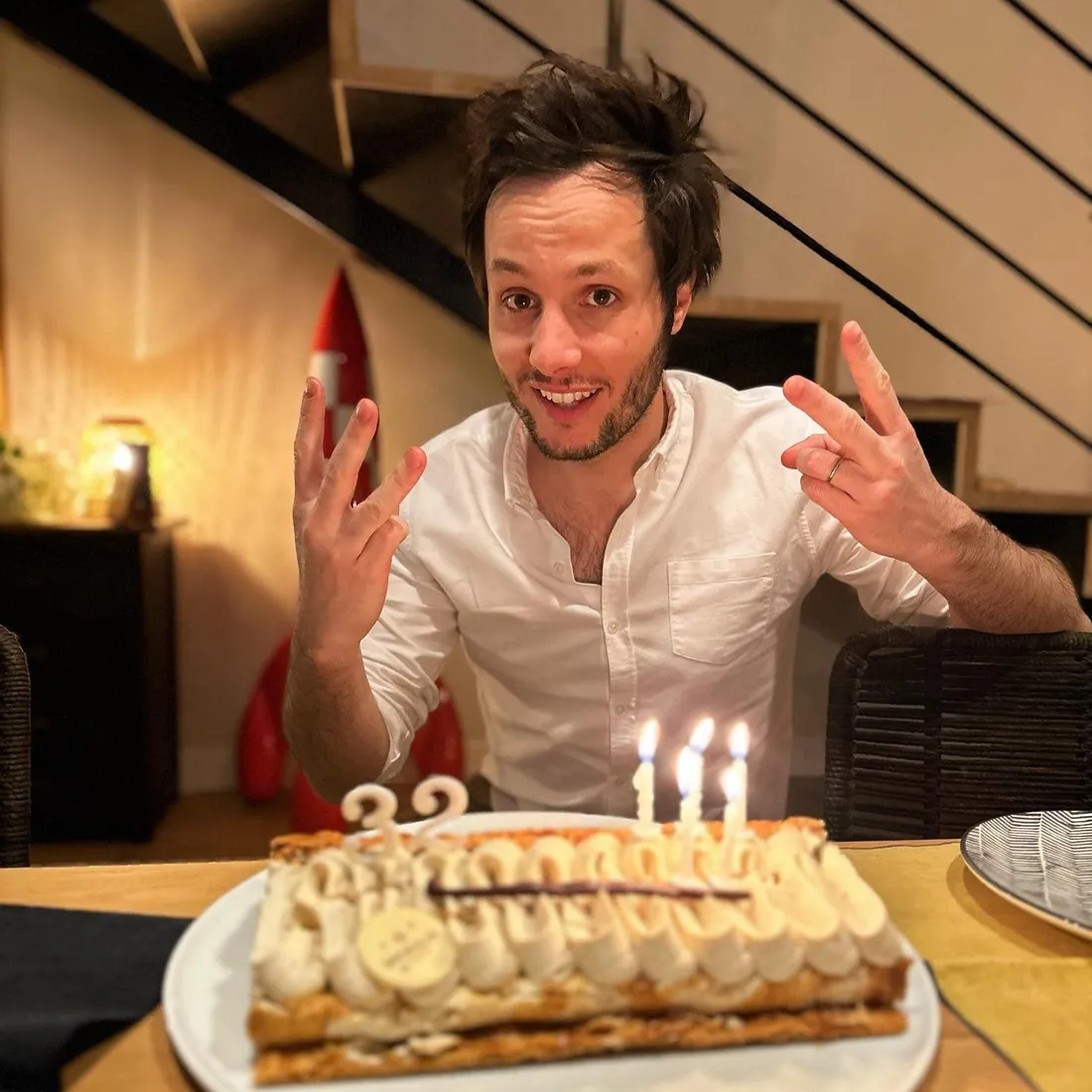 Vianney fête son anniversaire