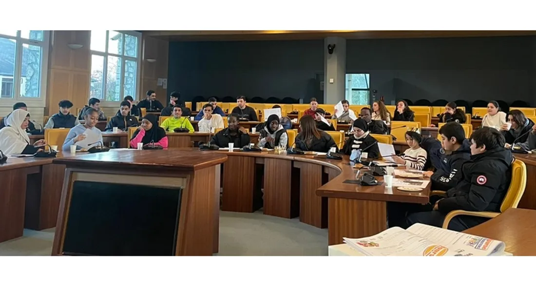 Conseils drouais de la jeunesse et des jeunes adultes