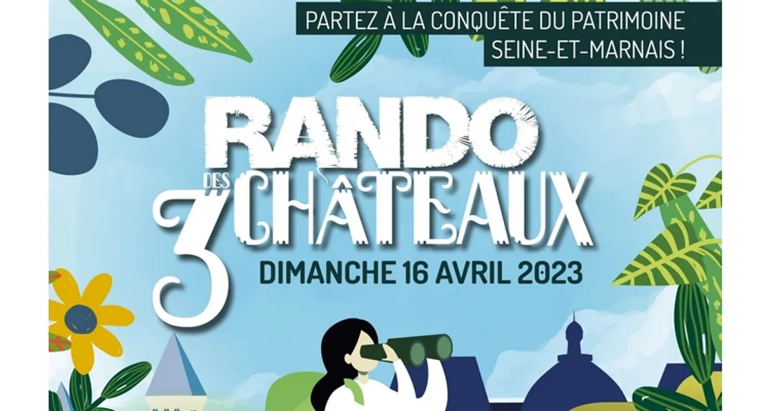 Rando des trois châteaux 2023