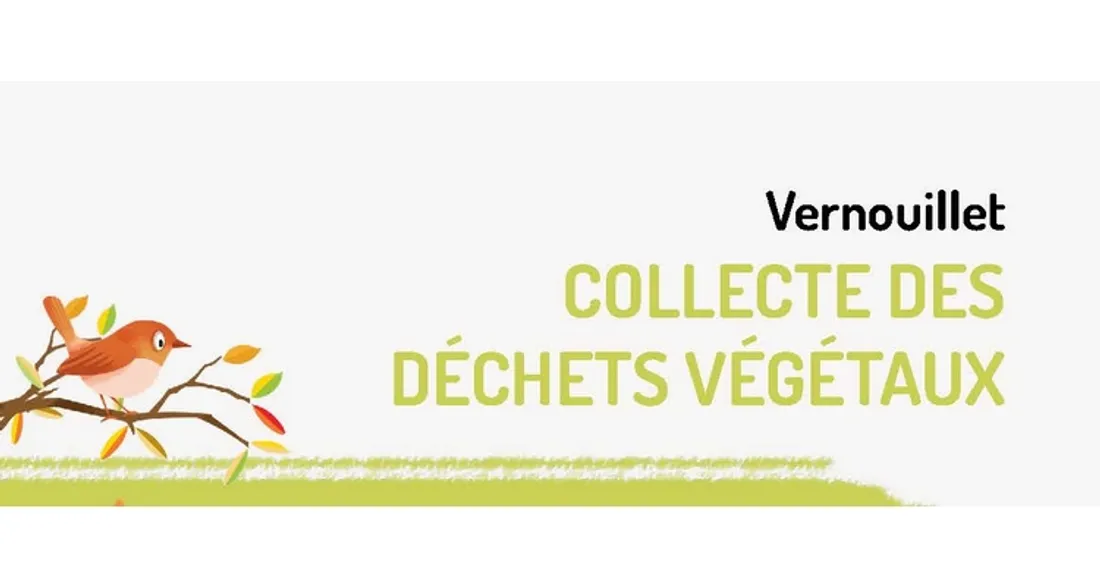 Collecte de déchets verts