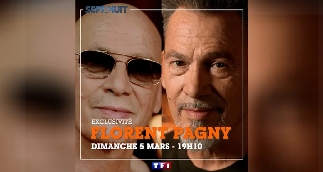 Florent Pagny dans Sept à Huit