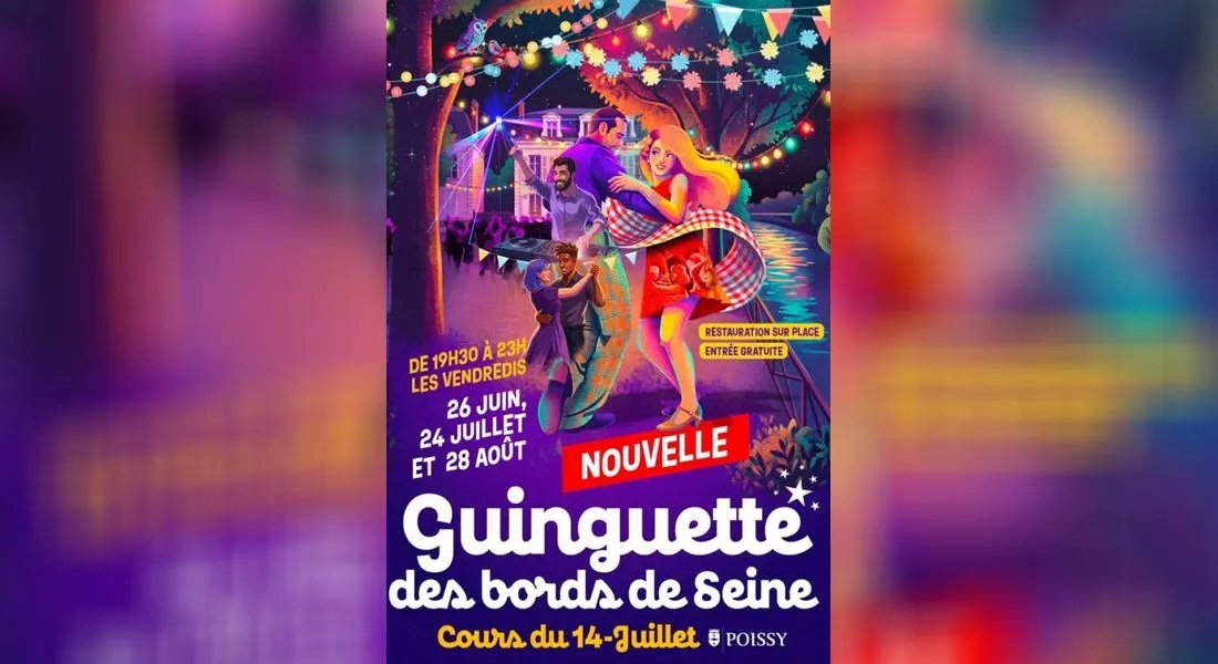 Soirée guinguette