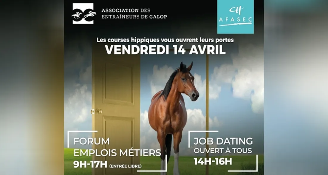 Forum de l'emploi et des métiers des courses hippiques