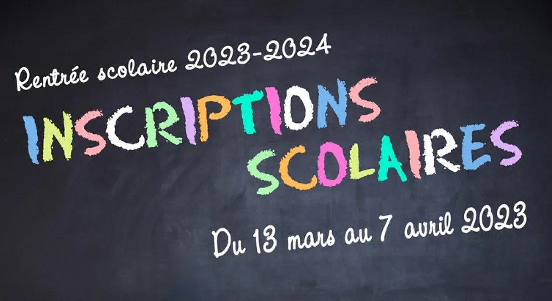 Inscriptions scolaires