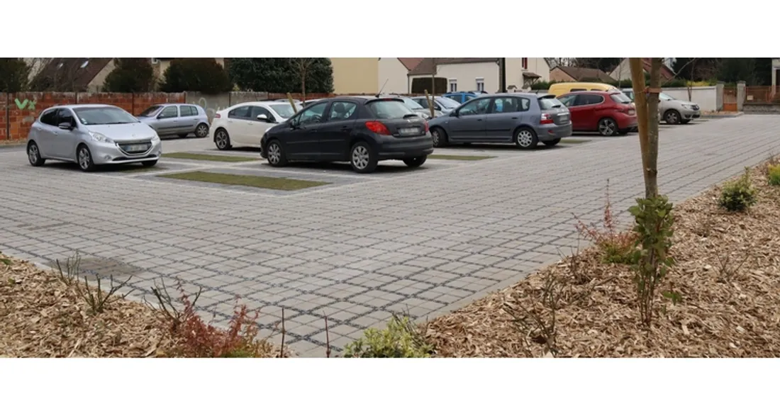 Nouveau parking