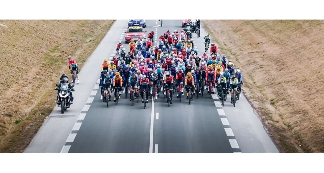 Peloton du Paris-Nice 2023