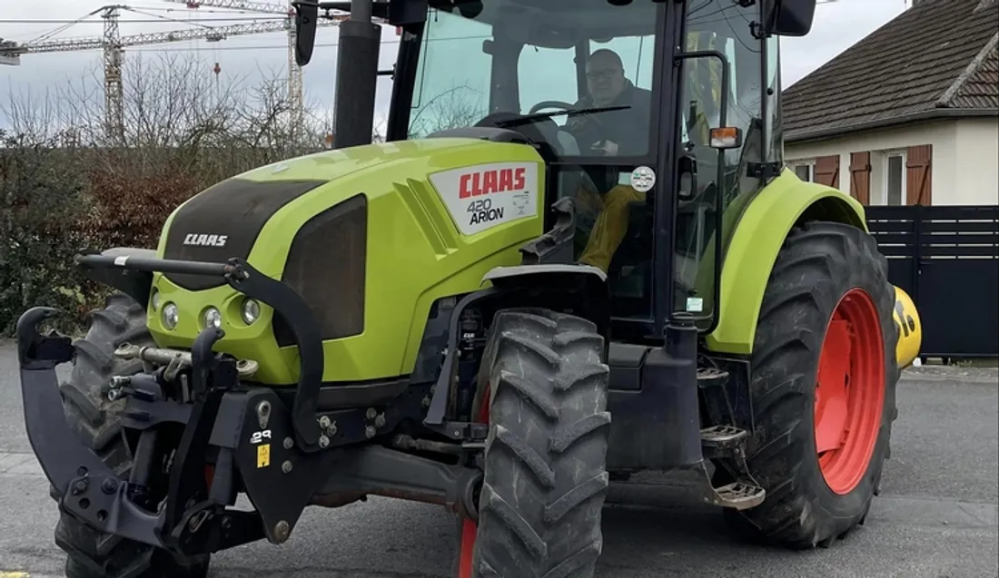Tracteur à usage polyvalent