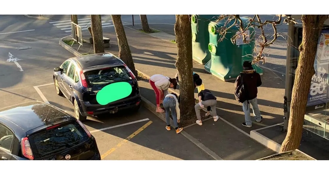 Opération de nettoyage