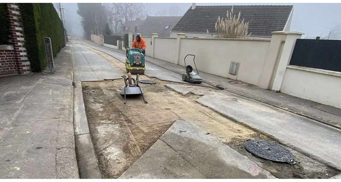 Travaux à Laigneville