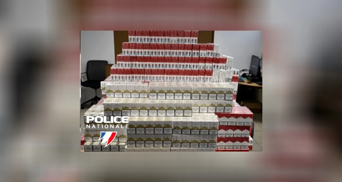 Paquets de cigarettes