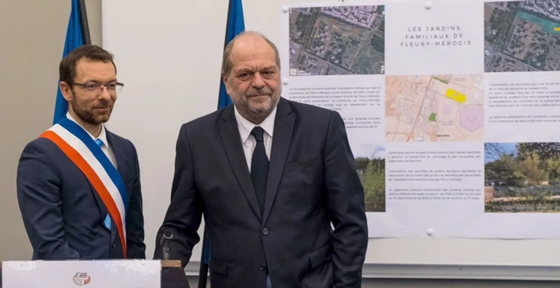 Signature pour les nouveaux jardins familiaux à Fleury-Mérogis