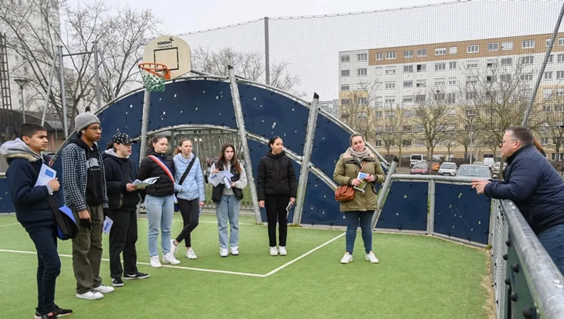 Action du conseil municipal de la jeunesse