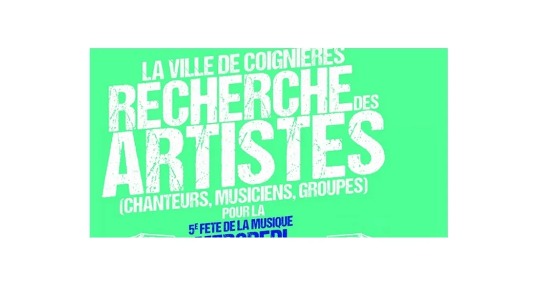 Recherche d'artistes