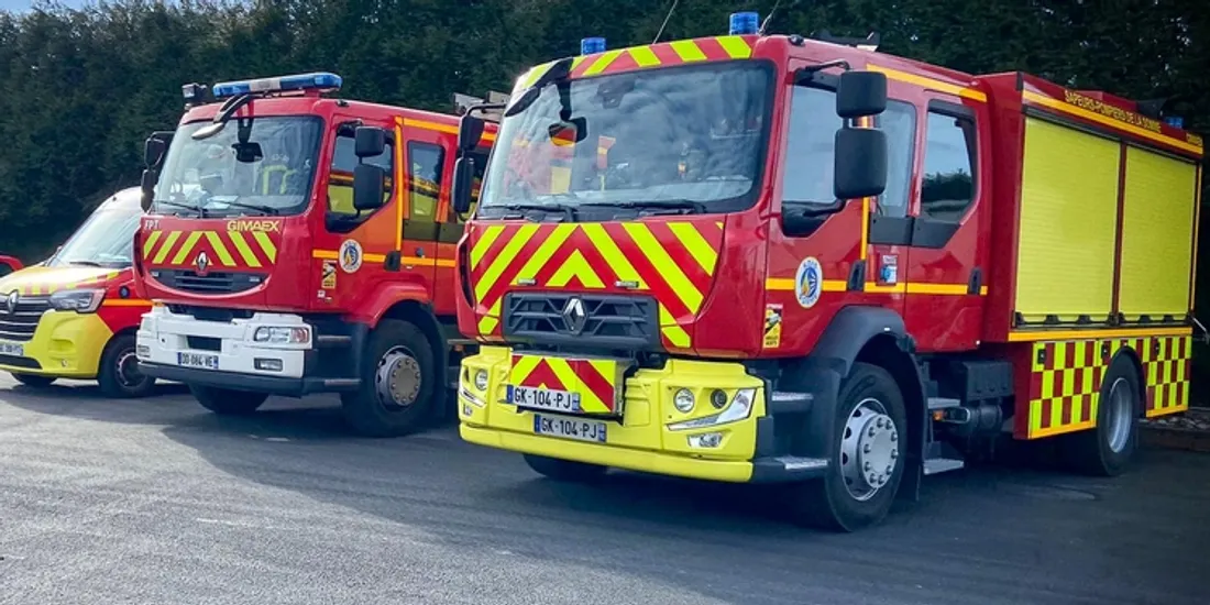 Véhicules de pompiers