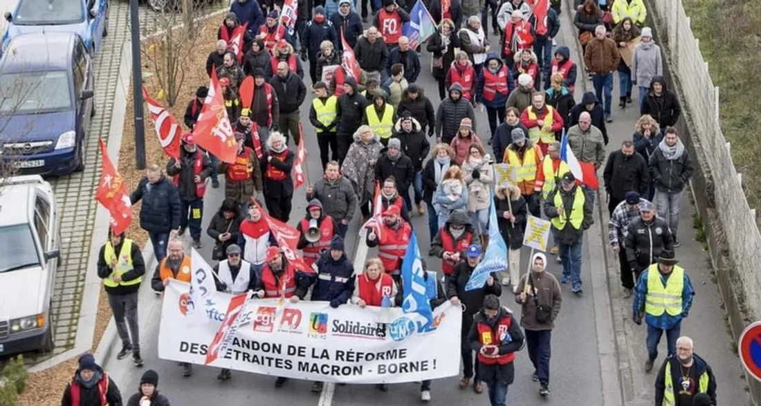Manifestation le 13/03/2023 à Laon